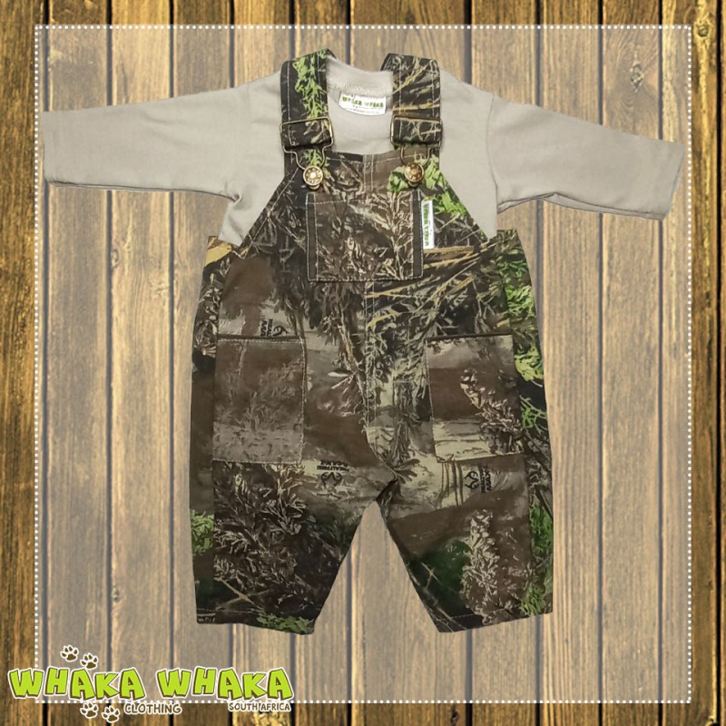 Long Sleeve Sniper Dangaree